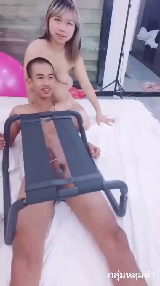 mencoba alat penghemat tenaga 