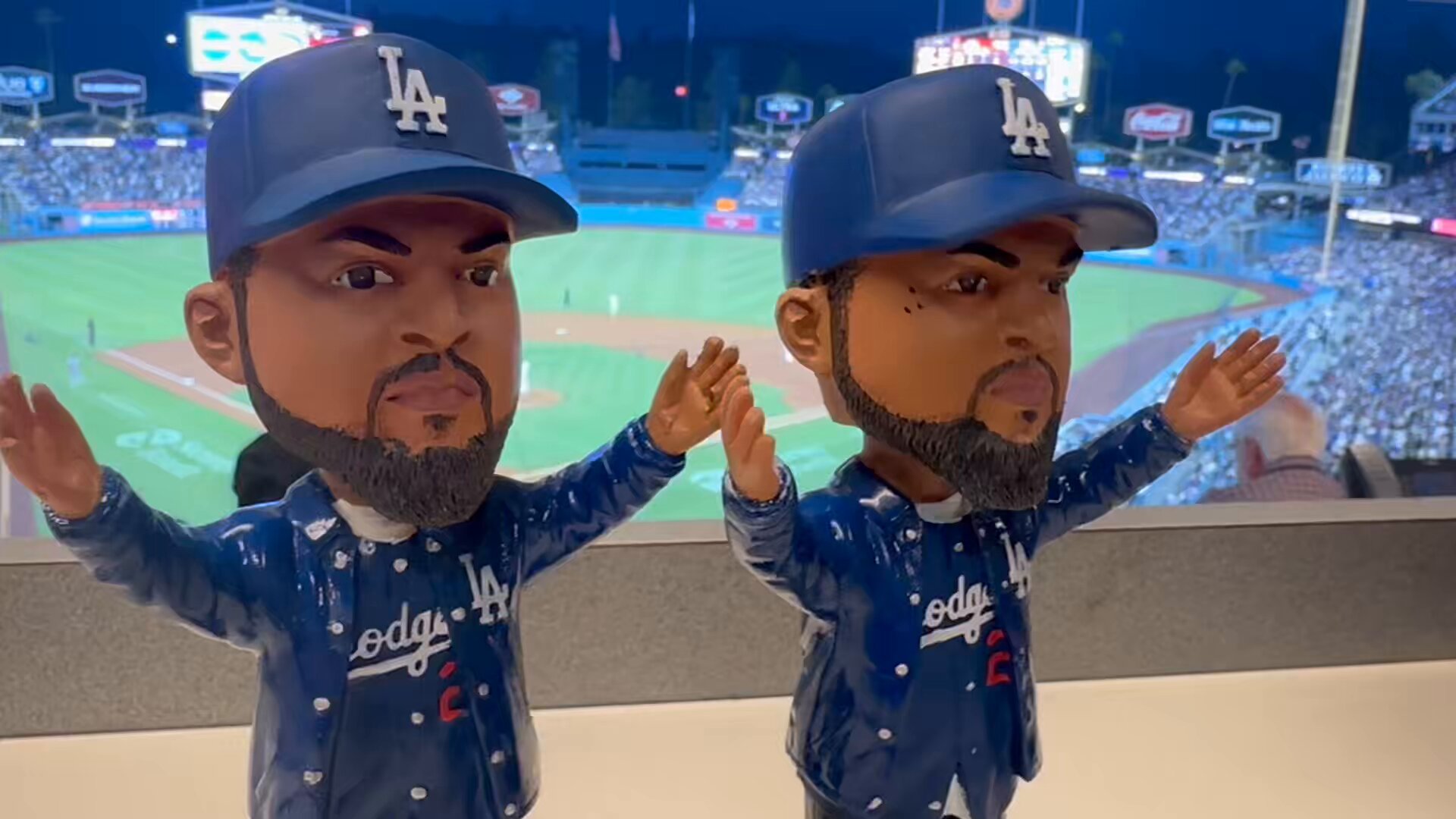 Ice Cube アイスキューブ ボブルヘッド ドジャース（公式