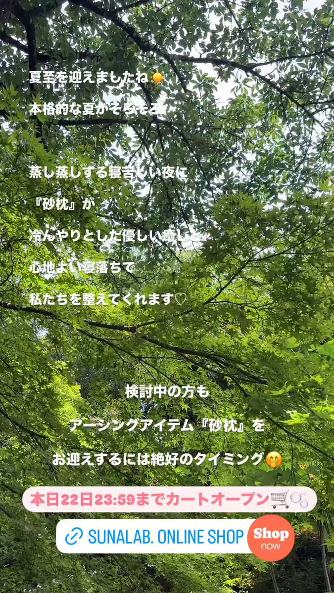 sunalab. 眠れぬ夜と不調に”アーシング砂枕” (@SunalabSunayoku) / X