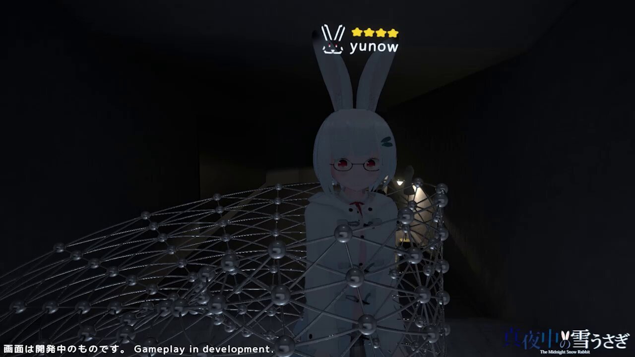 ヨツミフレーム🐰真夜中の雪うさぎ on X: 
