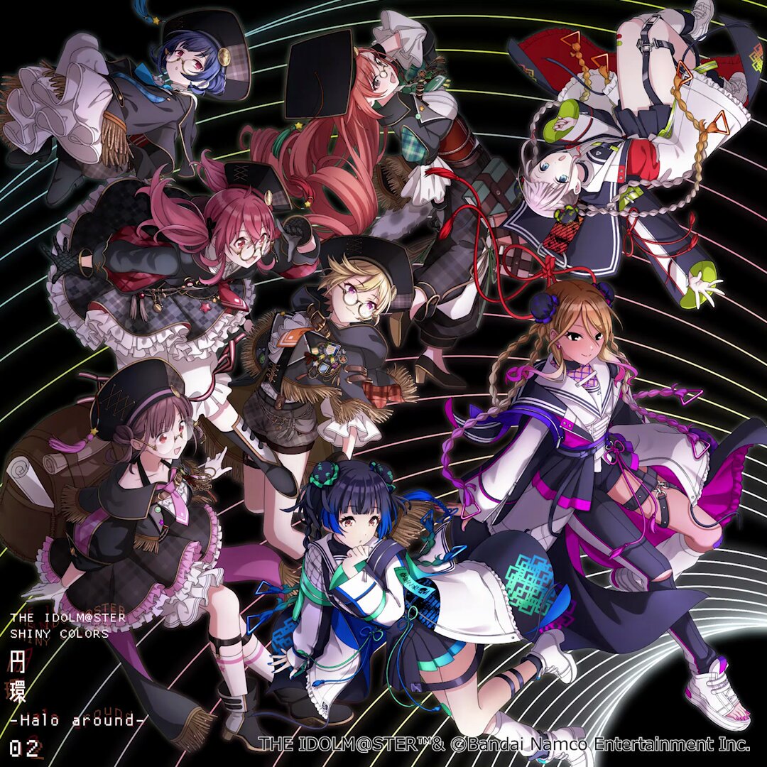 REバース　シャニマス ブースターパック アニメ「アイドルマスター シャイニーカラーズ