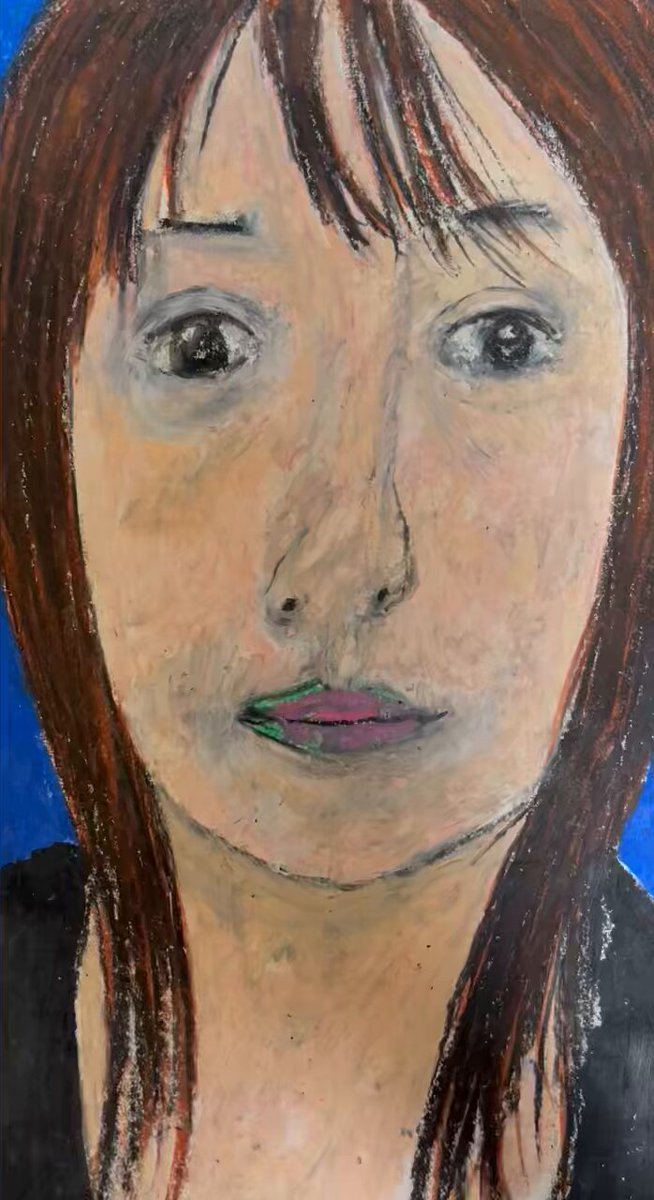 在庫処分セール 絵描きhiro C「あどけない人生」 絵画 - 絵画