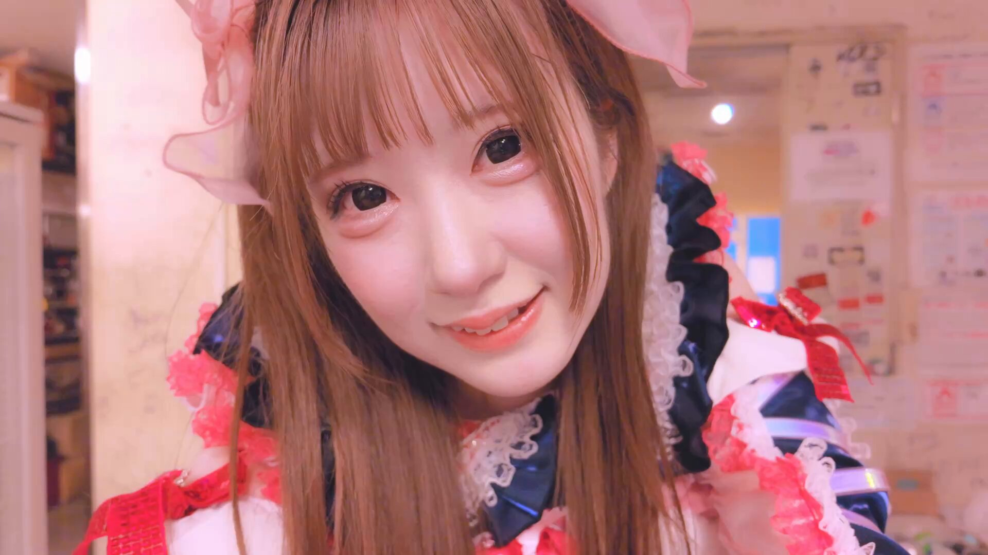 5/29制服公演限定】夜光性アミューズ 白空こあい 学生証アクキー
