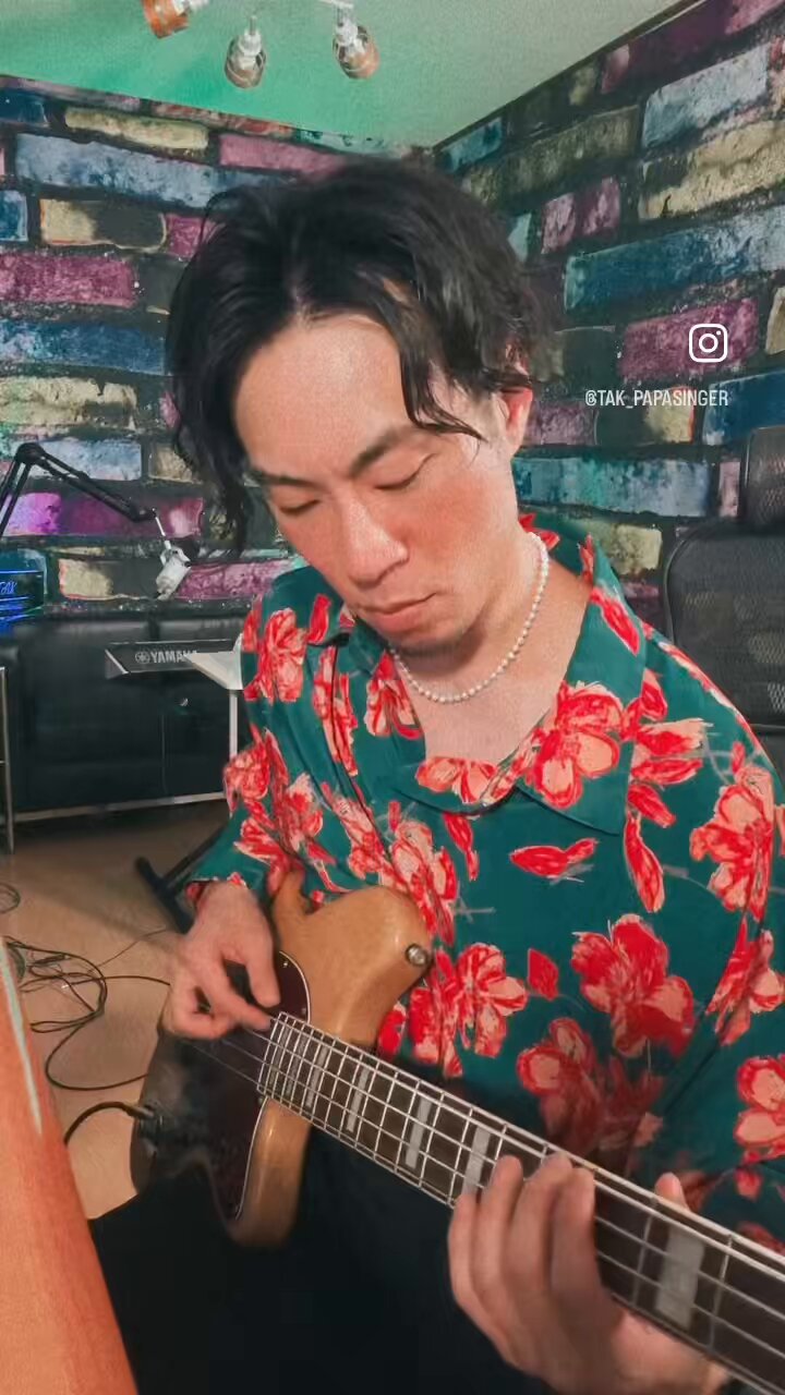 【国内発送】 TAK(たく) (@tak_singer) / X ミュージシャン