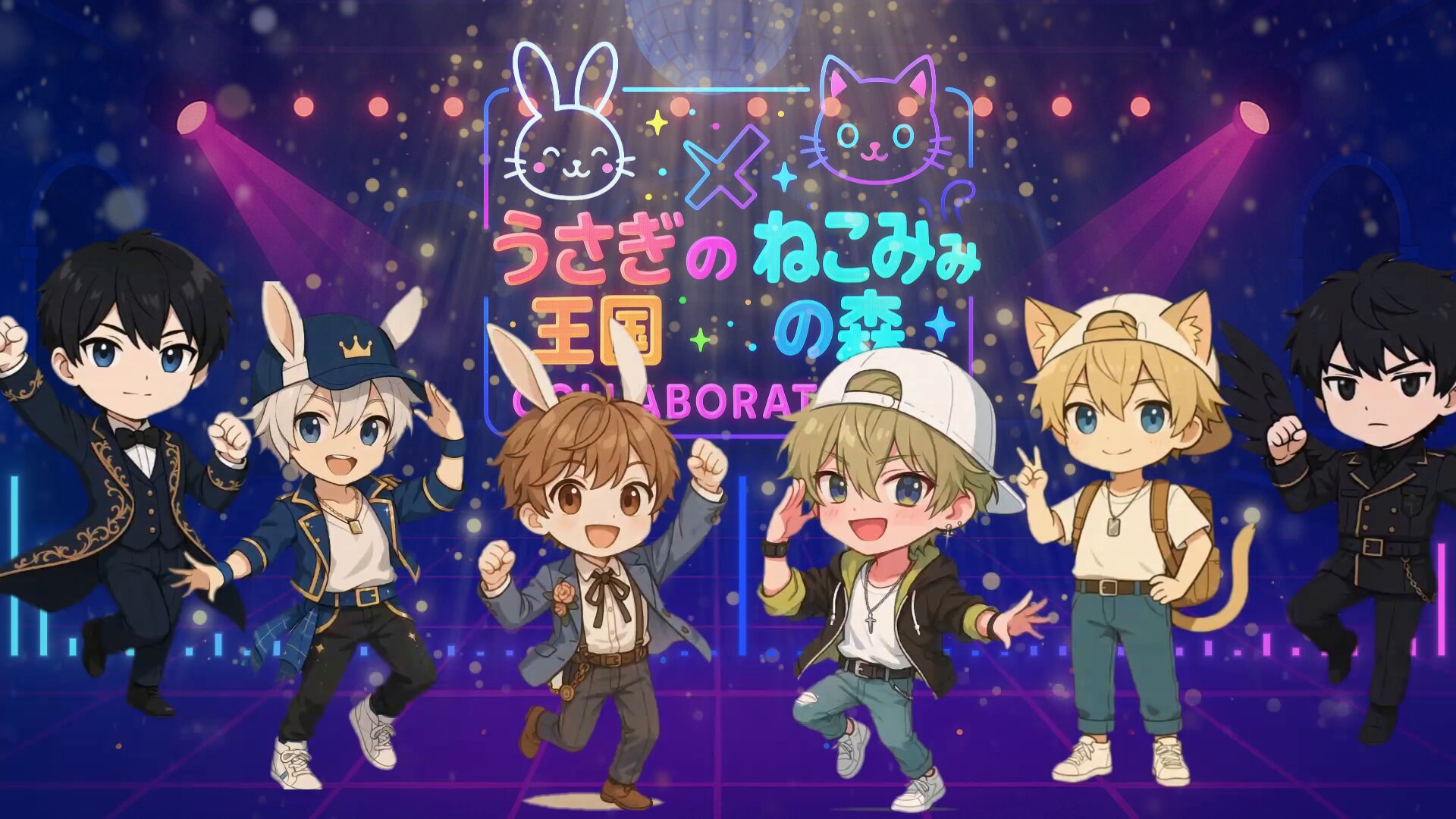 m*a様 開運絵画 ❀財宝ザックザク愛うさぎ❀
