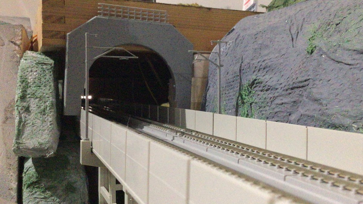 とのひめぴの様限定☆N ゲージジオラマ☆或る鉱山と森林鉄道