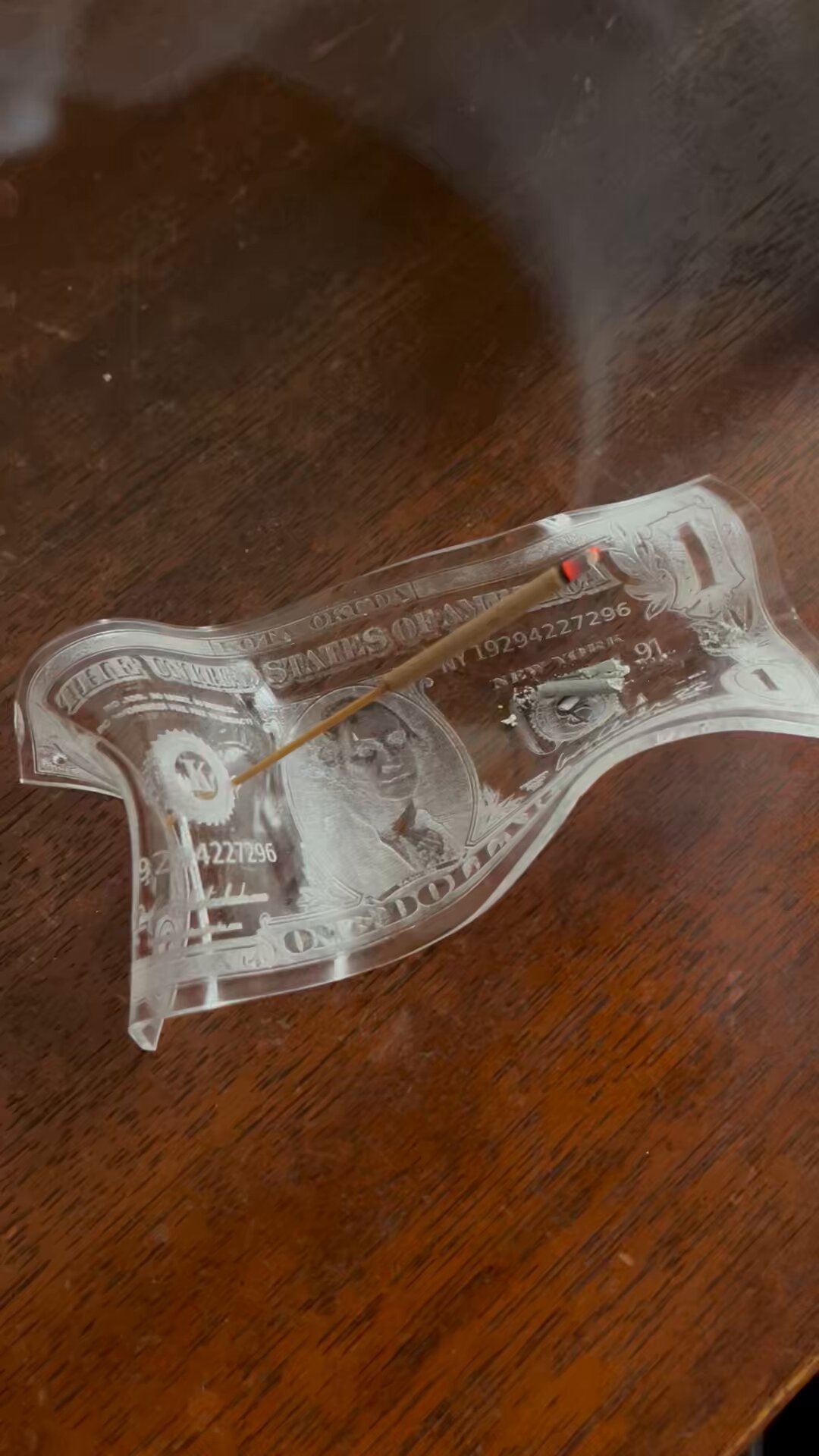 【最安値】EVANS BANKNOTE INCENSE HOLDER お香立て EVANS KOTA OKUDA BANKNOTE INCENSE HOLDER - メルカリ