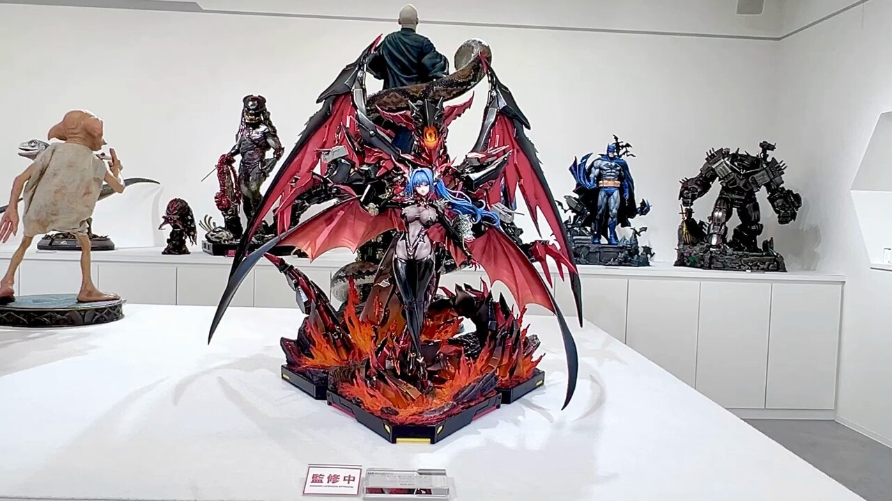 【開封品、1ヶ所塗装欠け】プライム1スタジオ　レッドデス　EX版　その② 明後日26日よりチケット発売開始🔥】 6/29(日)はZUMZUM FES in
