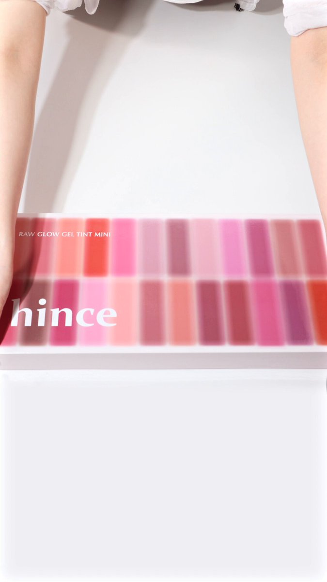 hince ロウグロウジェルティント ミニ スペシャルギフトボックス 25色