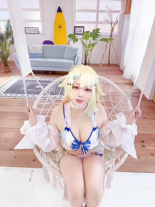 コスプレイヤー天使ゆぃのTwitter動画1