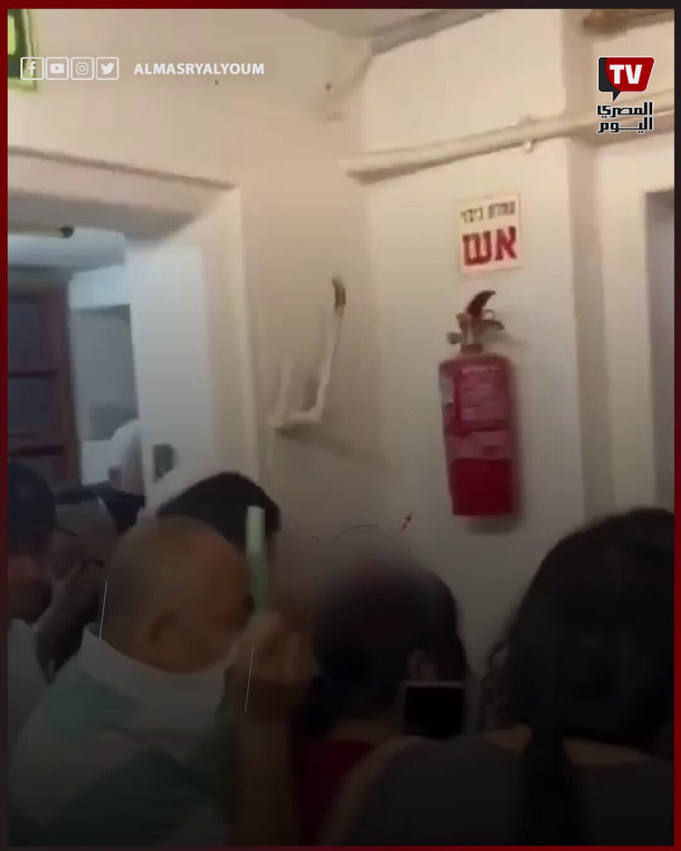 هروب جماعي من أحد ملاجئ تل أبيب بسبب الروائح الكريهة 