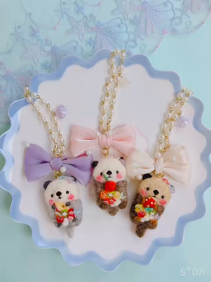 ✿羊毛フェルト✿みや様✿グレー羊さん✿たんぽぽ✿ハチさん、他✿ ✿羊毛フェルト✿みや様✿グレー羊さん✿たんぽぽ✿ハチさん、他✿