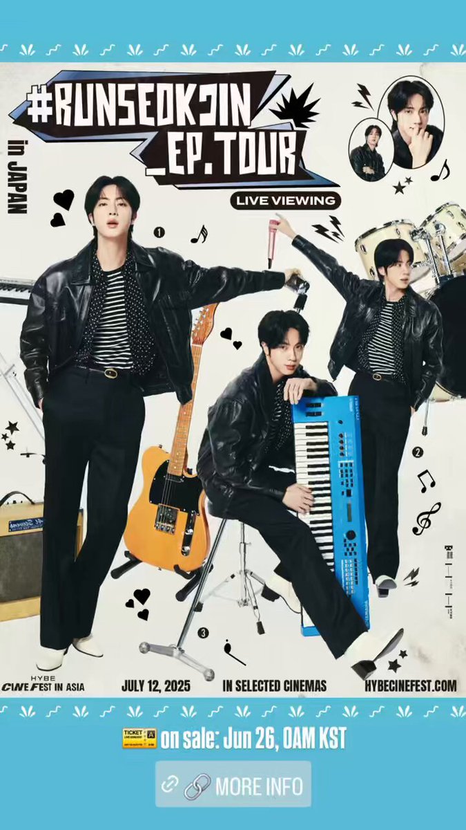 Runseokjin _EP.TOUR JIN 6/28日 GOYANG トレカ ジン RUNSEOKJIN_EP.TOUR in GOYANGトレカ 6/28 - メルカリ