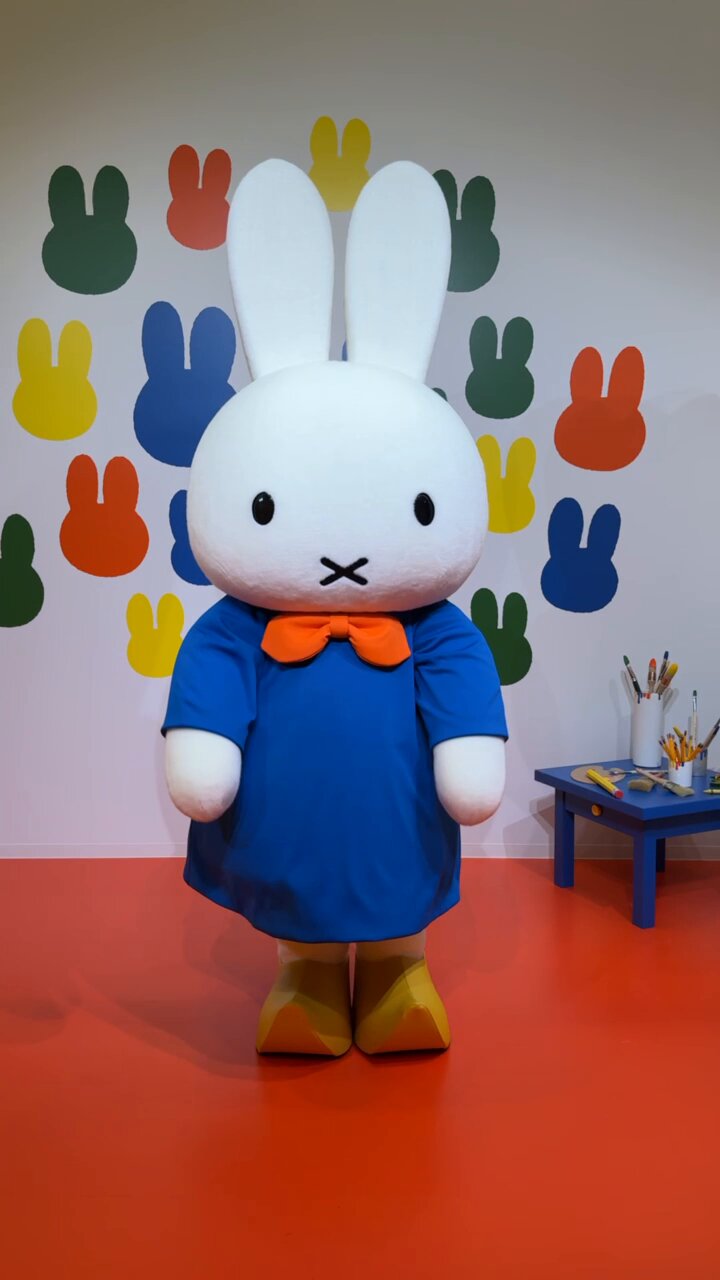 52Toys Dick Bruna Kimmy & Miki x Miffy New Friends Figure