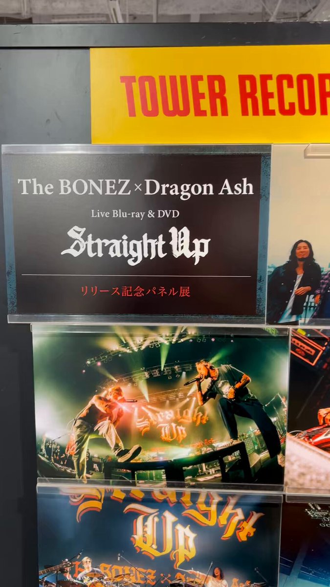 RIZE The BONEZ DVD