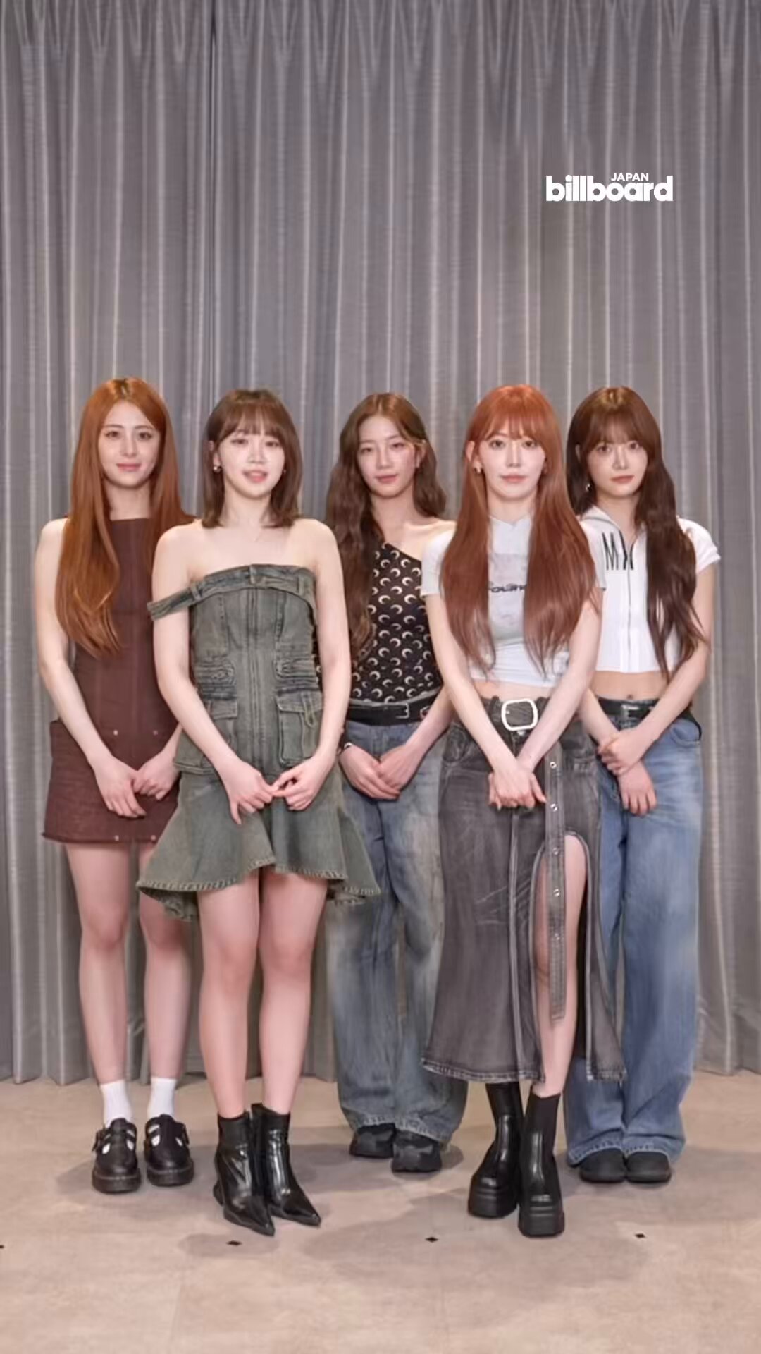 LE SSERAFIM Japan 4th Single 'DIFFERENT' POP UP STORE