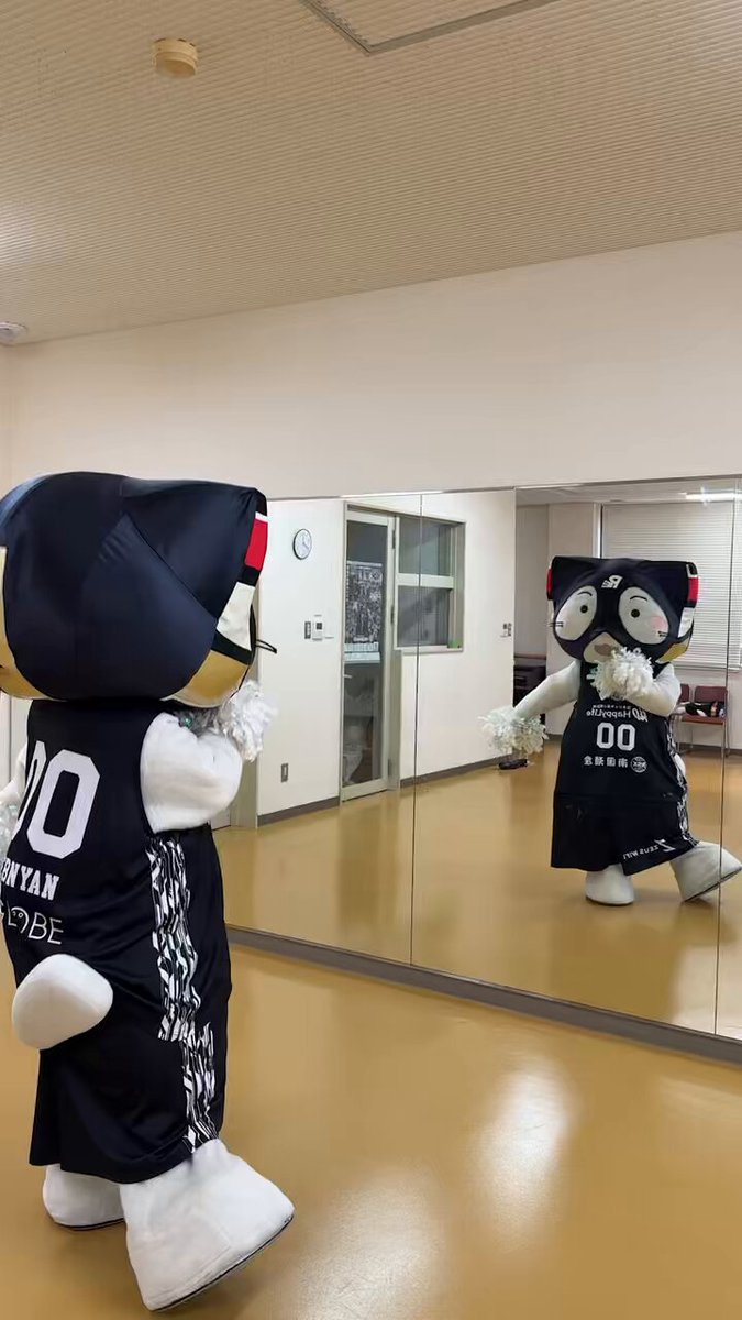 鹿児島レブナイズ れぶにゃんセット（キーホルダー7体とクッション） 鹿児島レブナイズ - 1/27(土)のホーム戦会場から、れぶにゃん