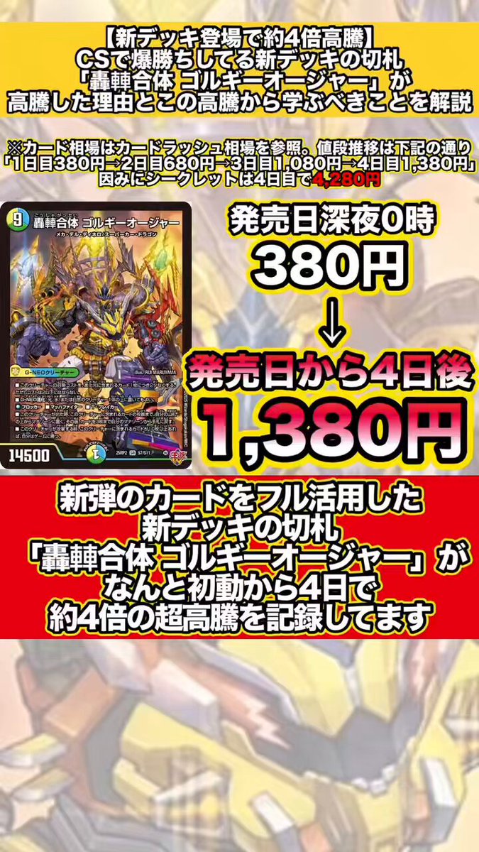 デュエマ オリジナルCS】「大空CS in バトロコ渋谷(2025/6/25