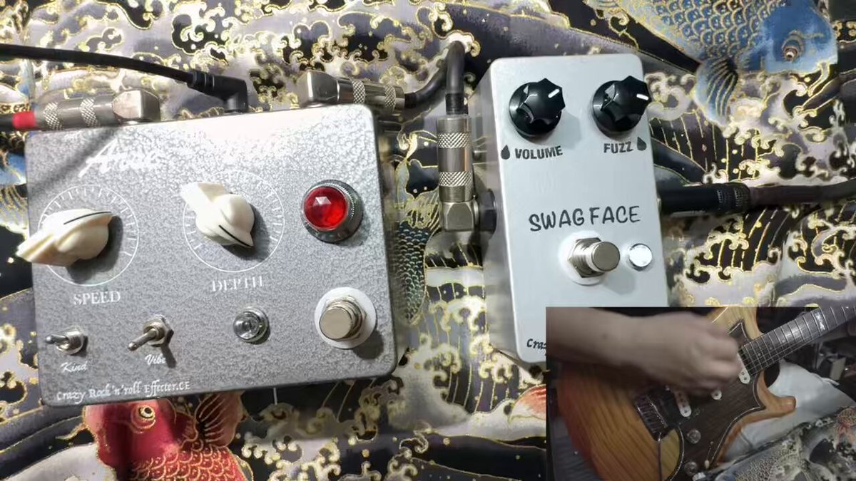 Crazy Rock'n'roll Effecter.CE (@C_R_Effect) / X