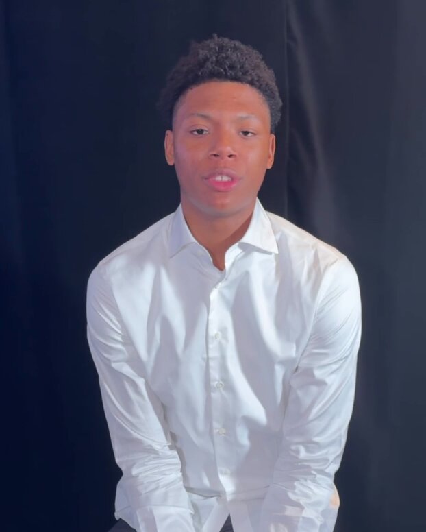 Ace Bailey says he models his game after Jayson Tatum, Paul George and Kevin Durant.

The 2025 #5 overall pick makes his NBA preseason debut against KD tonight 👀

UTA/HOU, 8pm/et, NBA League Pass

