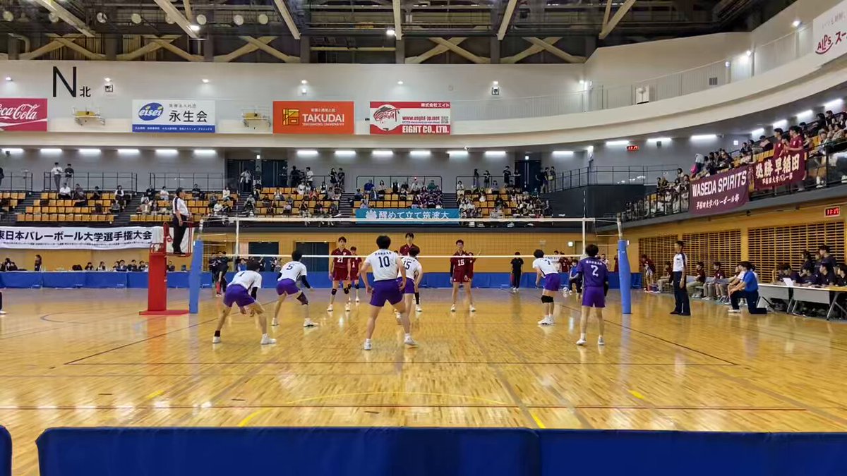 2009年全日本大学バレー準決勝戦 一般財団法人全日本大学バレーボール連盟 (@GakurenKoho) / X