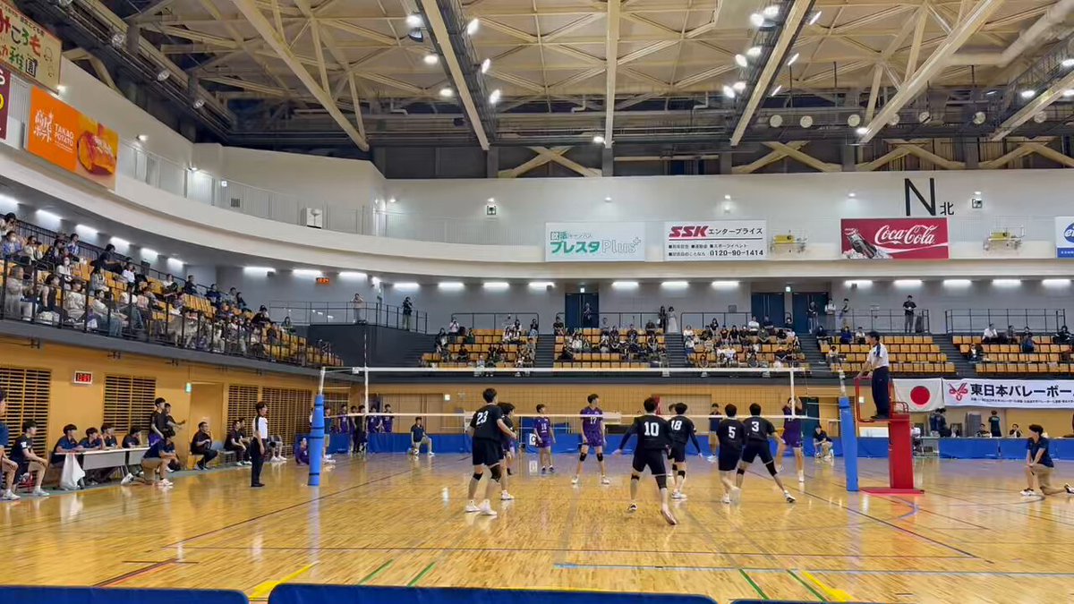 2009年全日本大学バレー準決勝戦 2009年全日本大学バレー準決勝戦