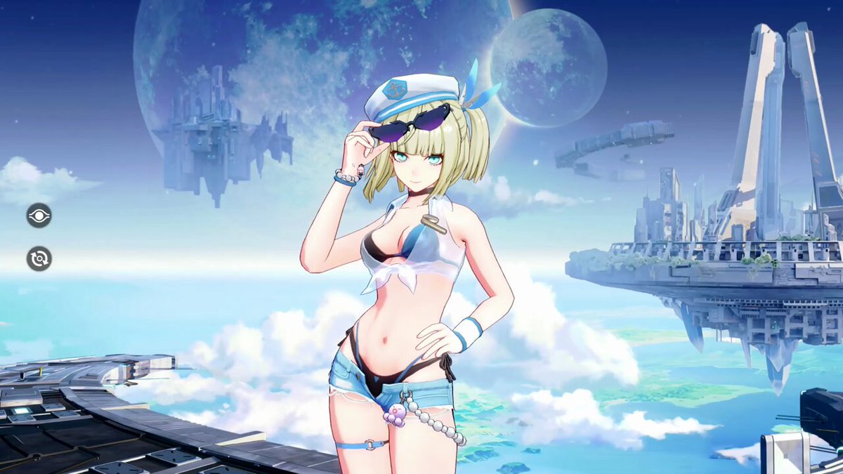 カゼも再掲しておこう 水着インタラクトです お納めください #星の翼