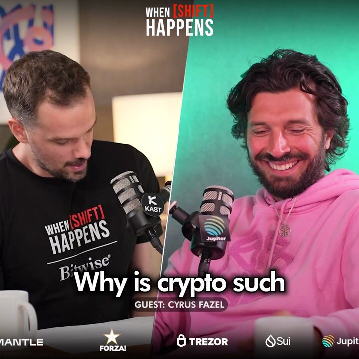 Cyrus Fazel讨论加密货币的自由潜力