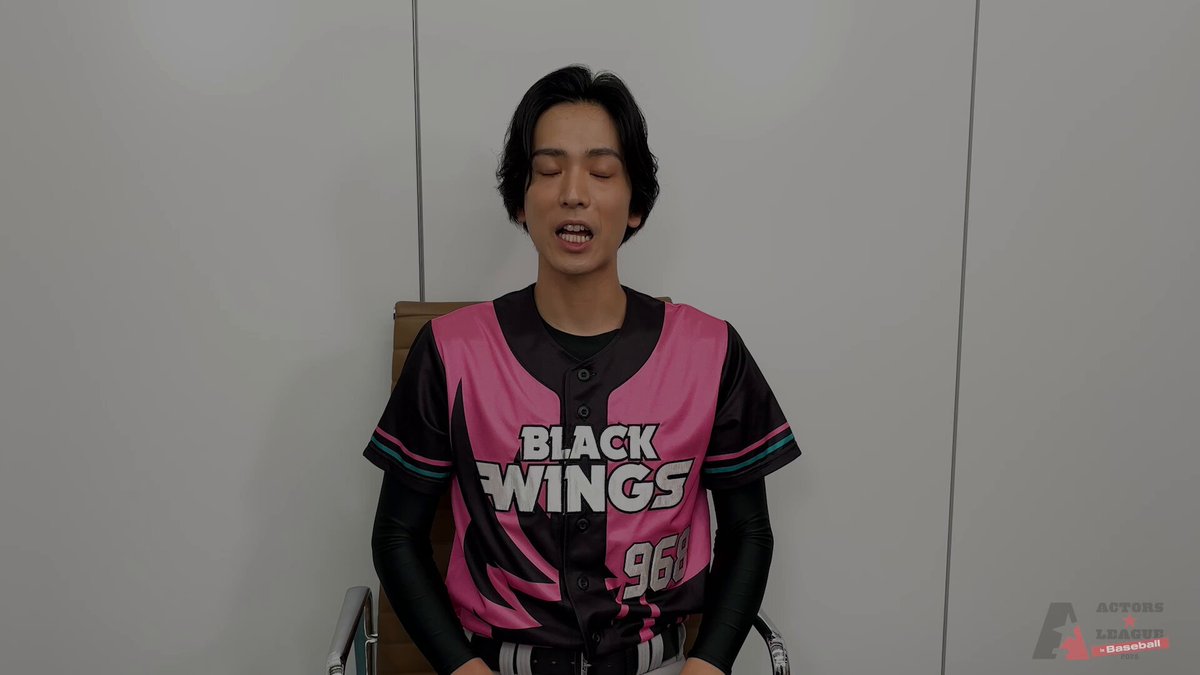 ブラックウィングス ユニフォーム ピンク アクターズリーグ ブラックウィングス ユニフォーム ピンク アクターズリーグ