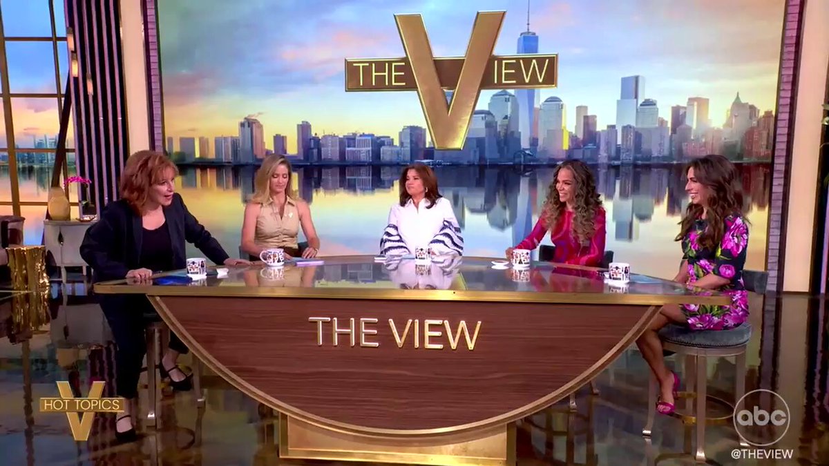 @TheView's video Tweet