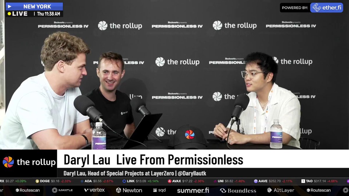Daryl Lau discussing Circle and Coinbase at Permissionless