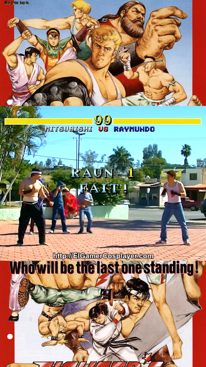 FIGHTER'S HISTORY インストラクションセット FIGHTER'S HISTORY