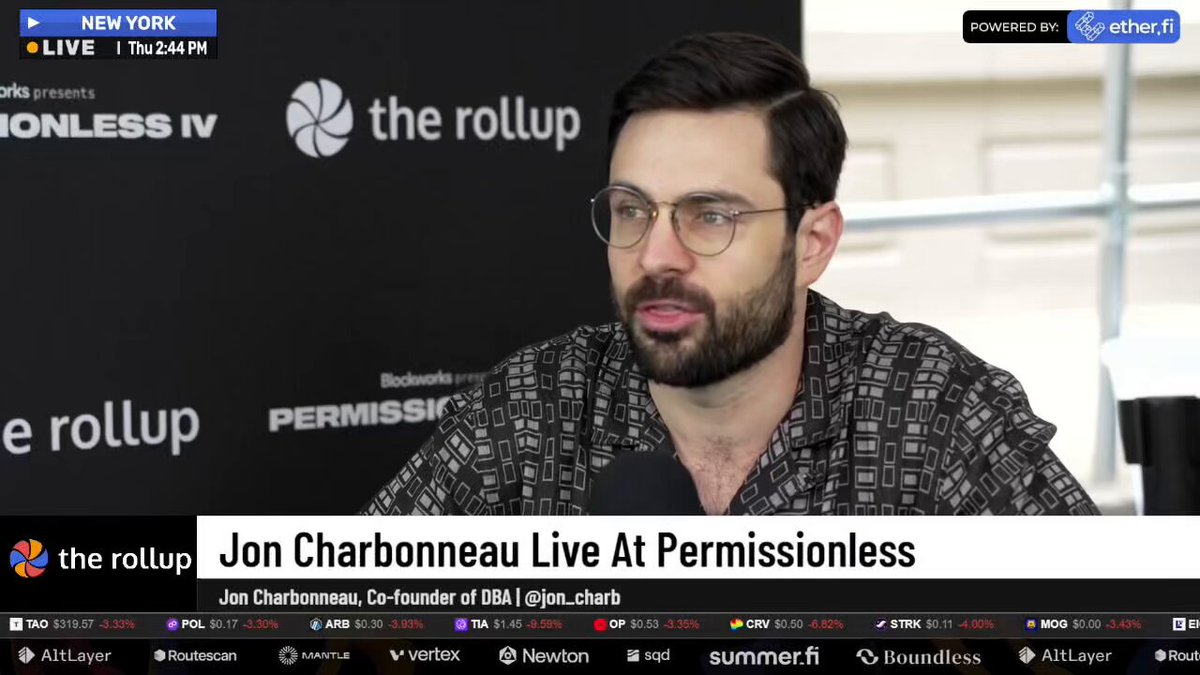 جون شاربونو في Permissionless IV