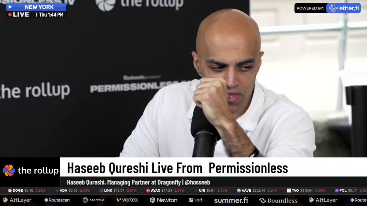 Haseeb Qureshi 讨论收入元宇宙