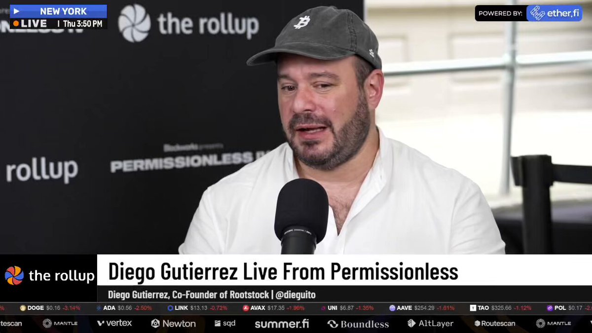 Diego Gutierrez discussing Javier Milei's impact on crypto in Argentina