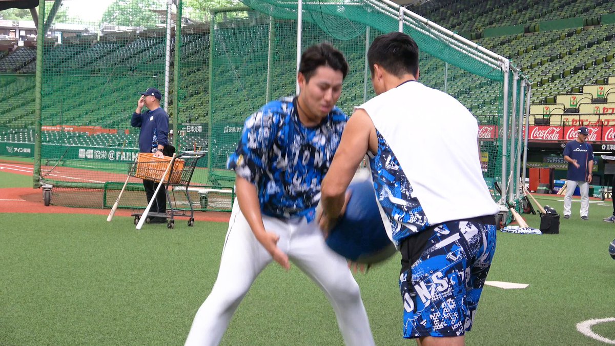 今日から一軍に昇格した #渡部聖弥 選手！ 「レベルアップした姿を見て