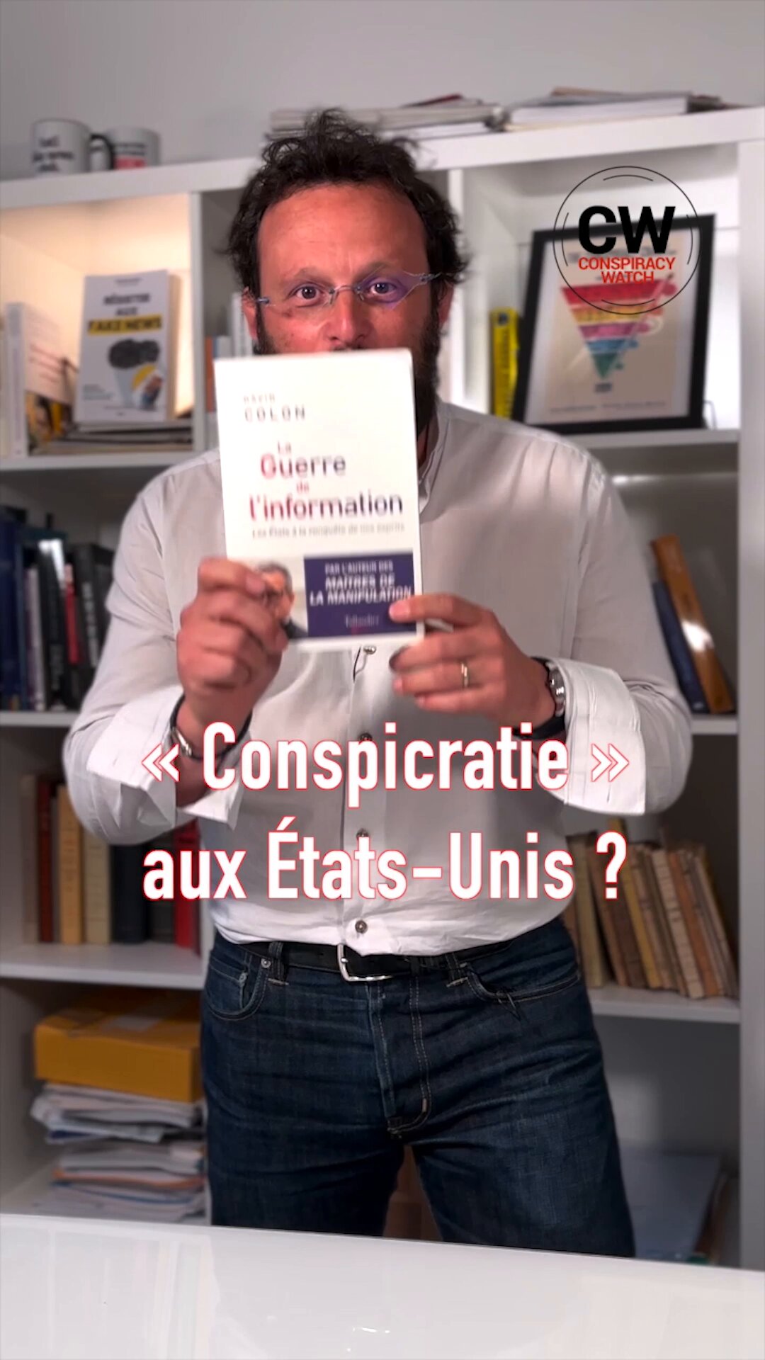 Image for the Tweet beginning: 💡Focus : « Conspicratie »