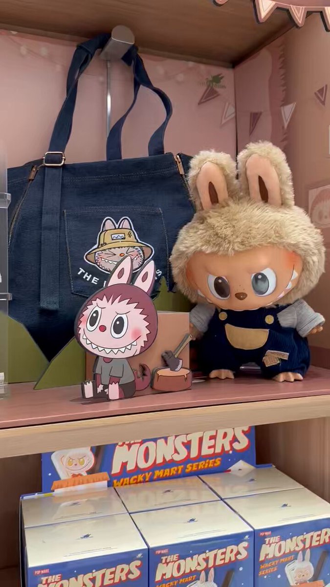 POPMART ラブブ Wacky Martシリーズ アソート ショッパー付き