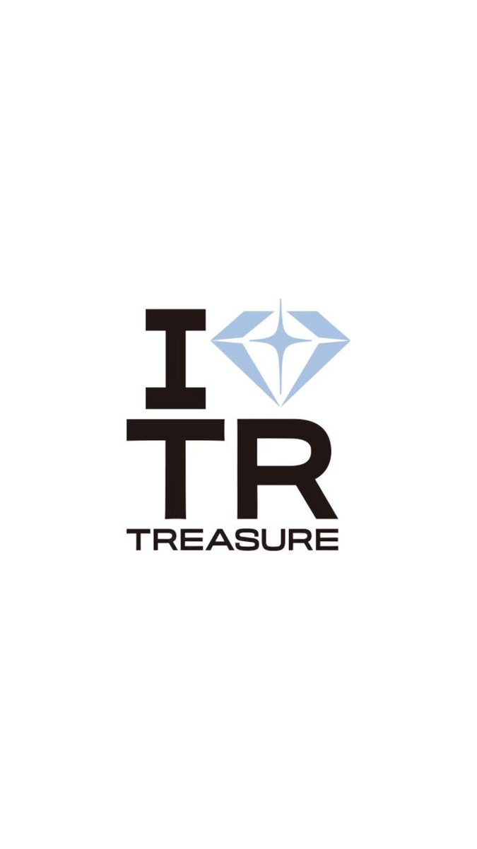 I LOVE TREASURE Tシャツ（ブラック） I LOVE TREASURE Tシャツ（BLACK）｜TREASURE｜mu-moショップ
