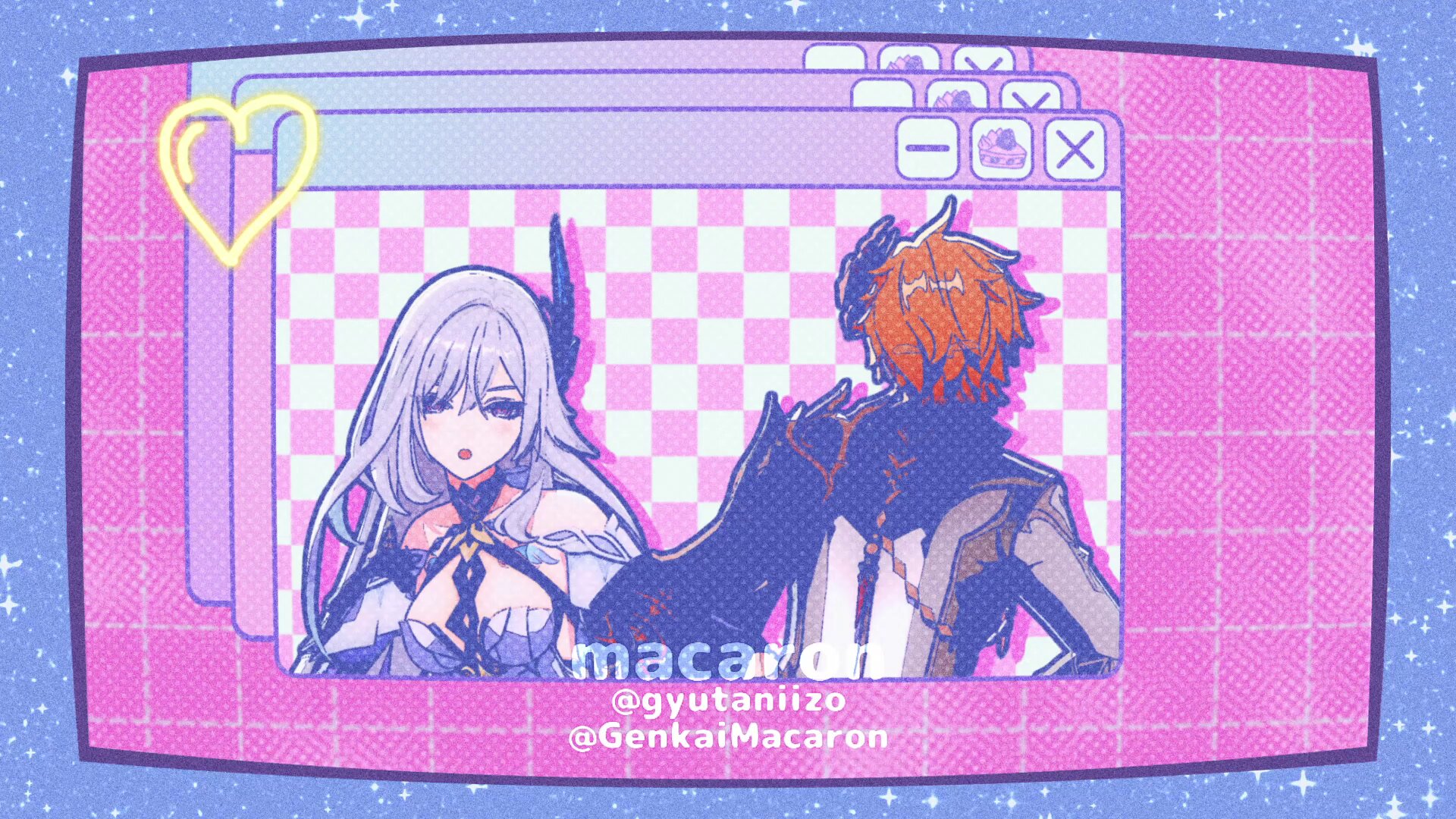 すんzりヴぇrP (sunzriverP) – 逆さまレインボー ( Reverse