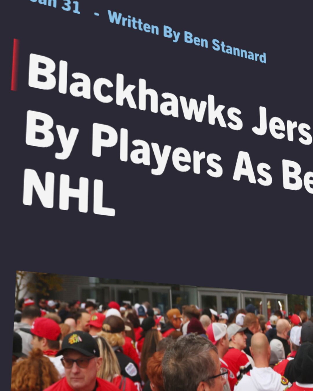 Chicago Blackhawks (@NHLBlackhawks) on X