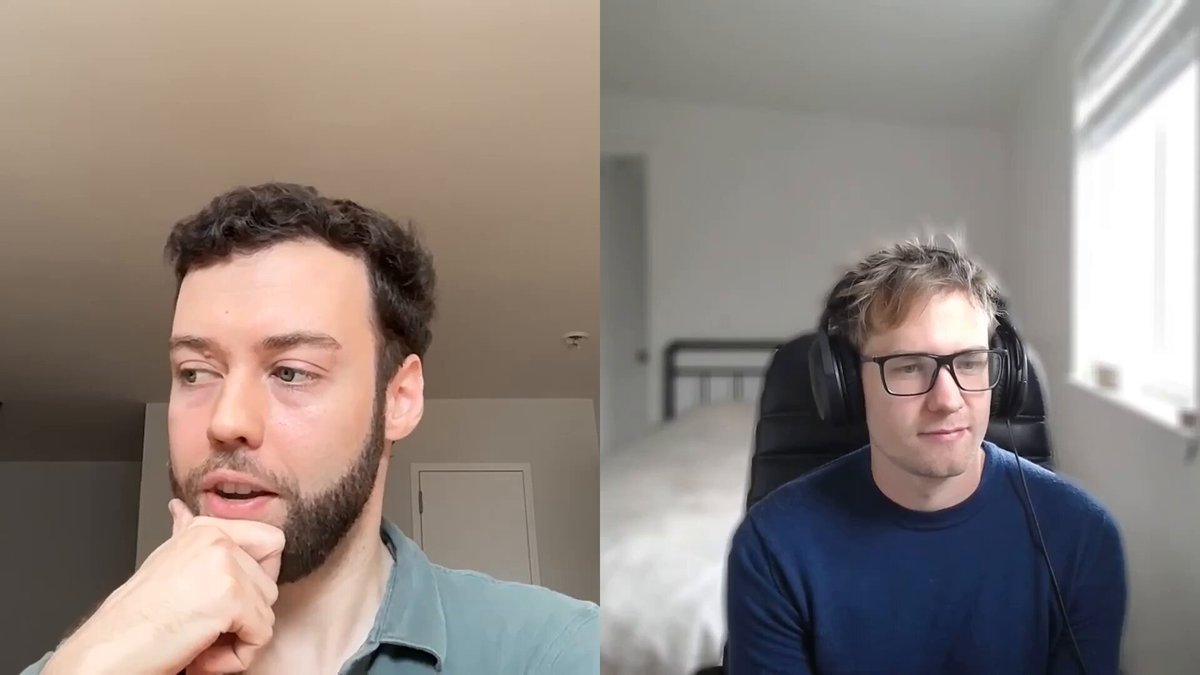Screenshot of the video discussion on token diversity