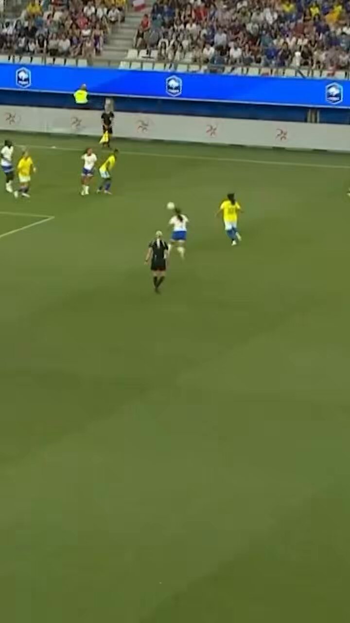 GOOOOOOOOOOOOL DO BRASIL, GOOOOOOOOOOL DE KEROLIN!!!!!! 🥶🥶🥶🥶COM PASSE NOJENTOOOOOOOO DE DUDA SAMPAIO, A CAMISA 7 DOMINA BONITO E BATE COM CATEGORIA!CAAAAALMA QUE TÁ SÓ COMEÇANDO! 😎🇫🇷 0-2🇧🇷ISSO É BRASIL! 💚💛🎥 SPORTV