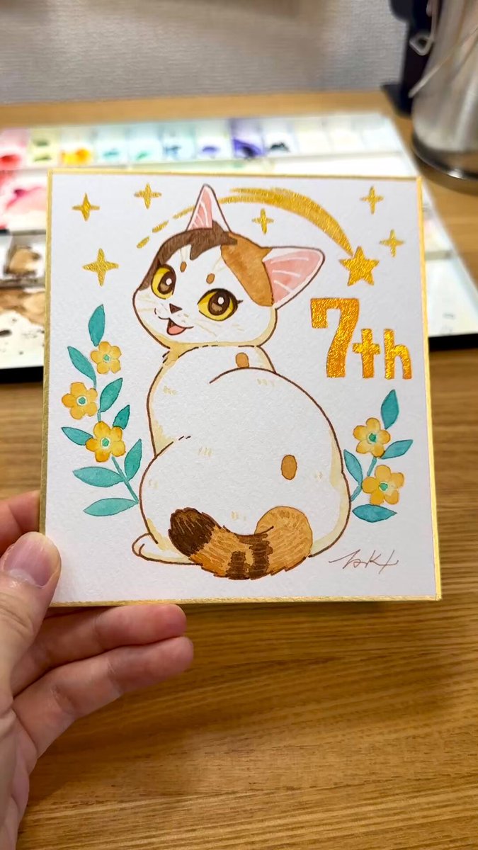 TAKI🐈‍⬛Cat Lover Creator (@takiartworks) / X