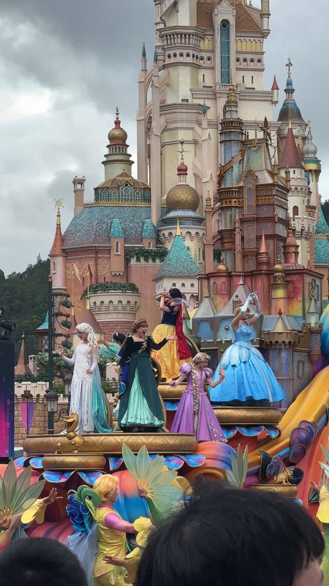 香港ディズニー20周年　ミッキー　チュールスカート　Sサイズ 香港ディズニー20周年 ミッキー チュールスカート Sサイズ