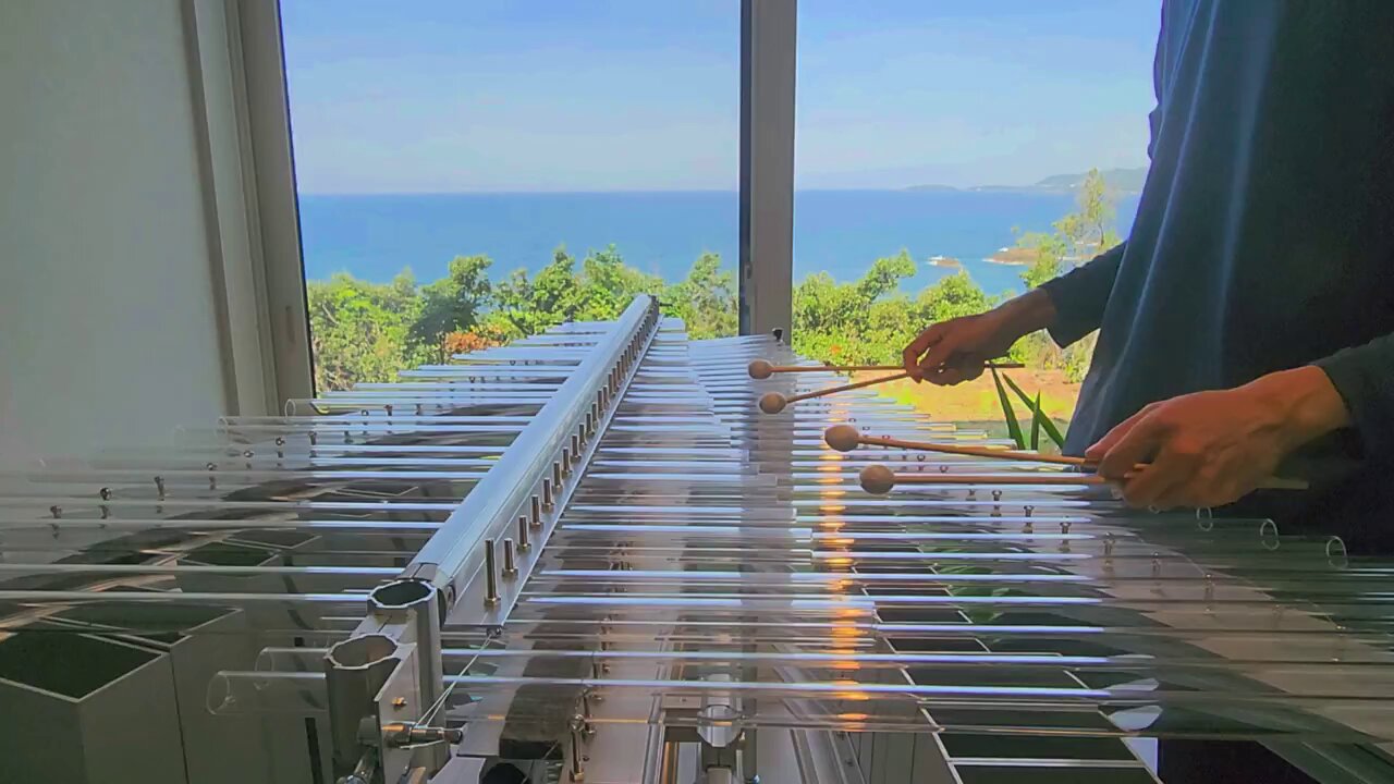 さざなみ楽器工房 / さざなみドラム・クリスタルハープ