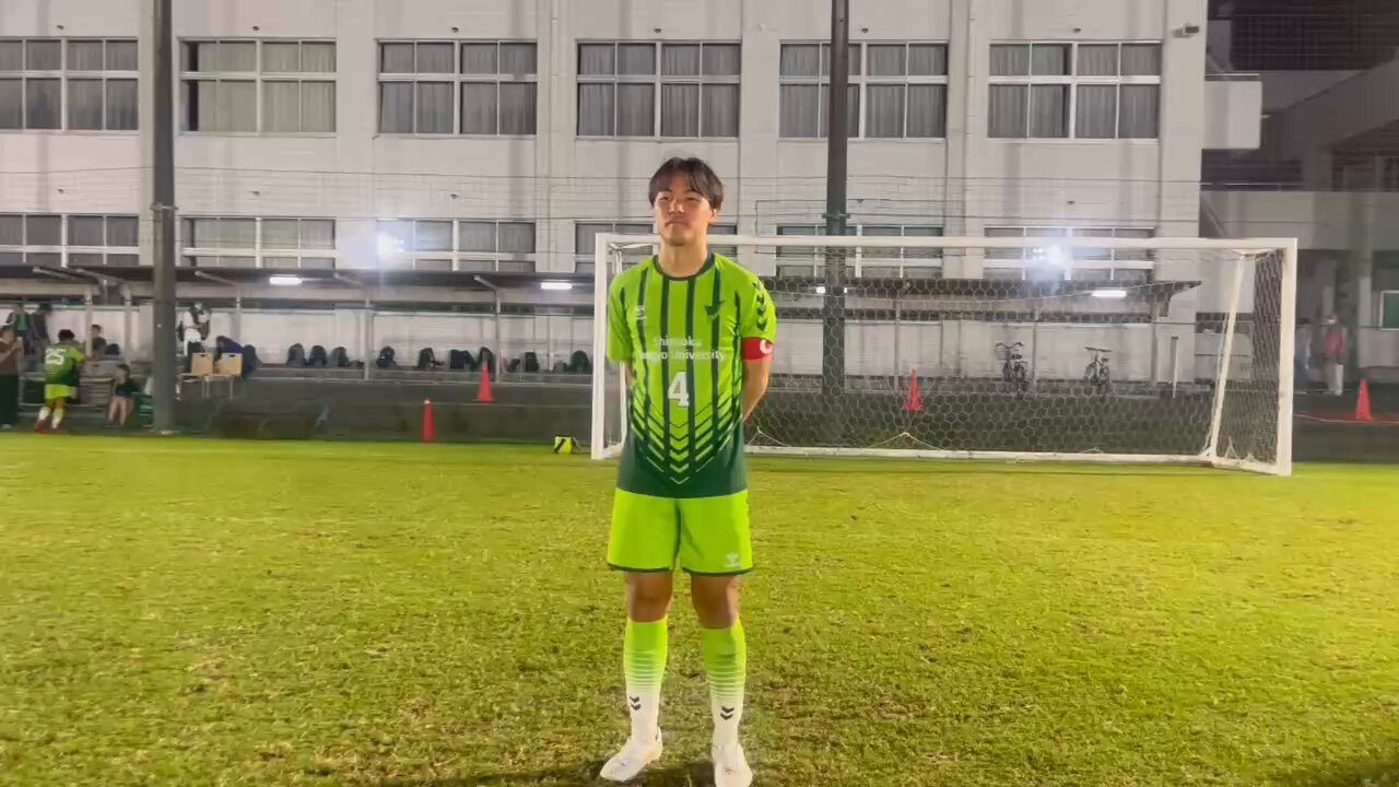 静岡産業大学サッカー部　ユニフォーム U-20】Iリーグ vs.東海学園大学A1 MatchPhoto✨ #東中凪音(①