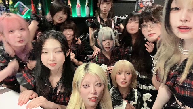 メイドロックカフェ大阪のツイート