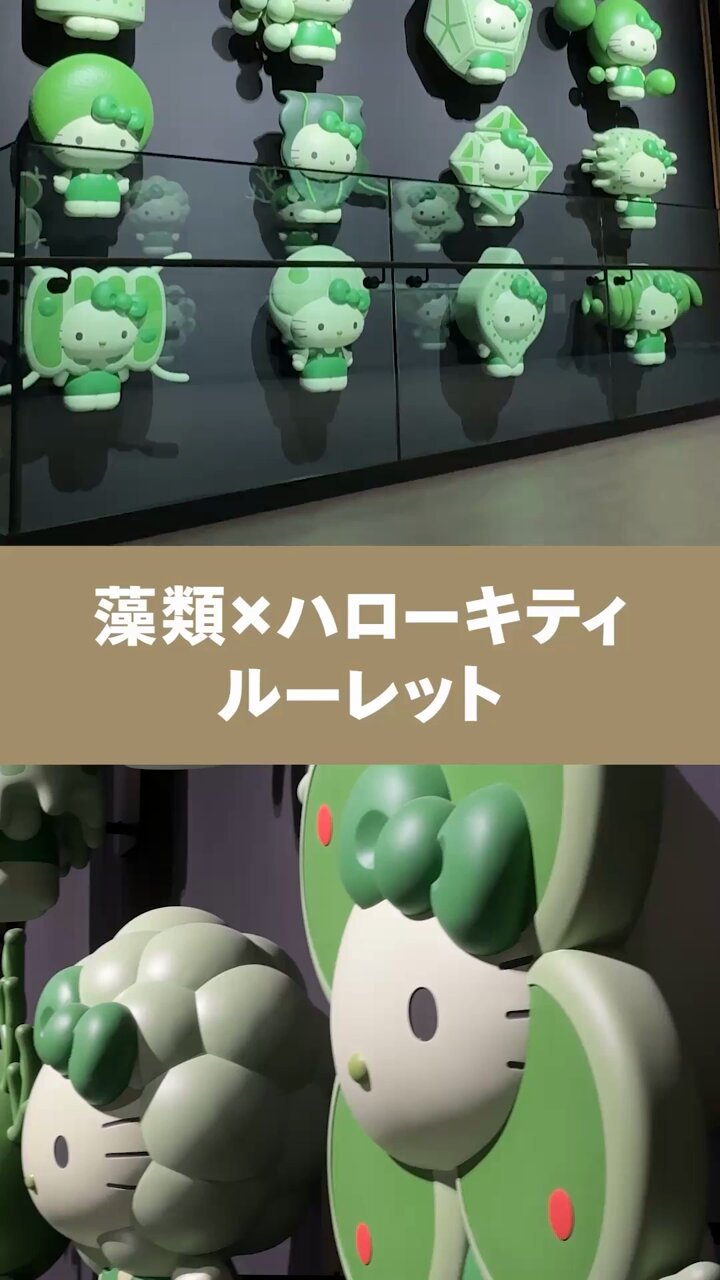 関西大阪万博 ALGAE日本館限定 キティ 藻 まとめ売り 大阪関西