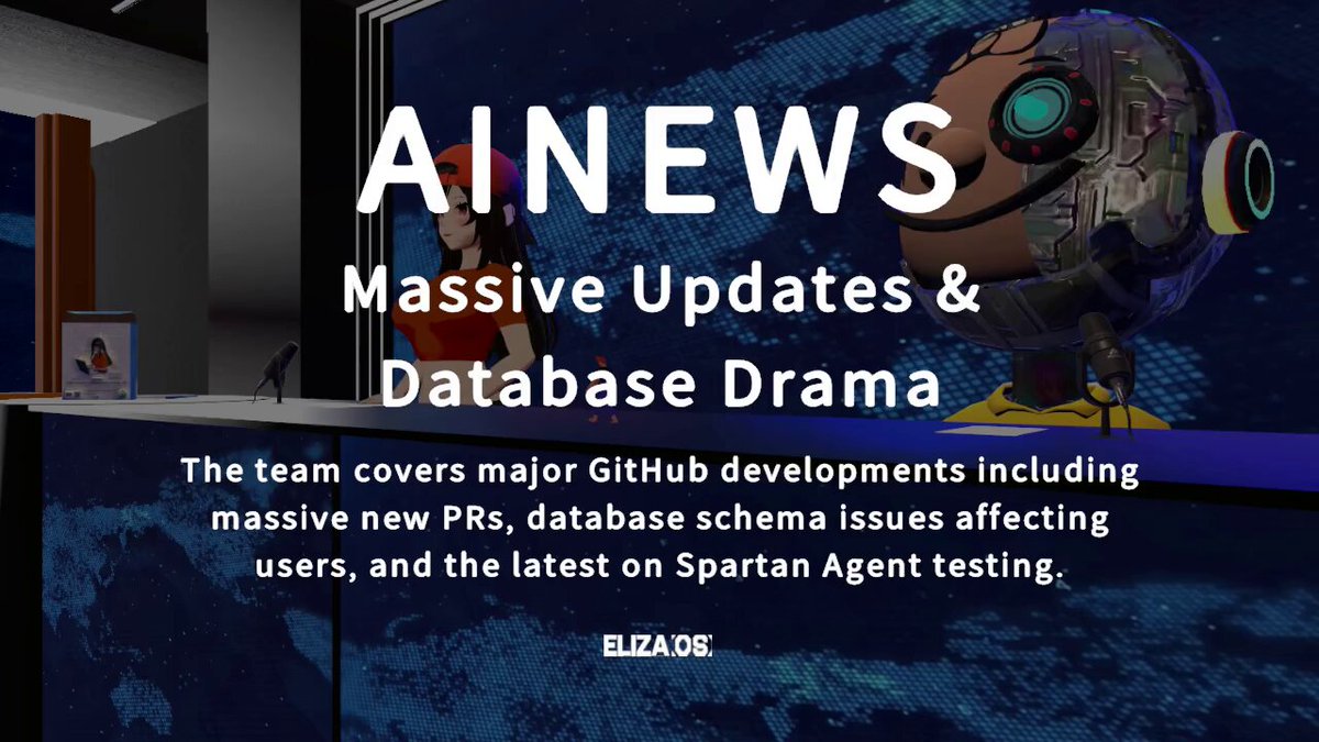 AI News and elizaOS Development Updates